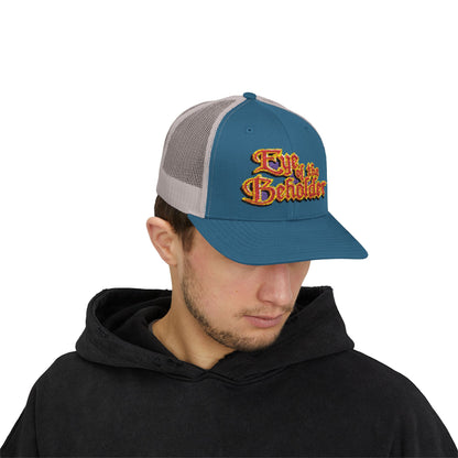 Eye of the Beholder - Snapback Truckerpet Printify