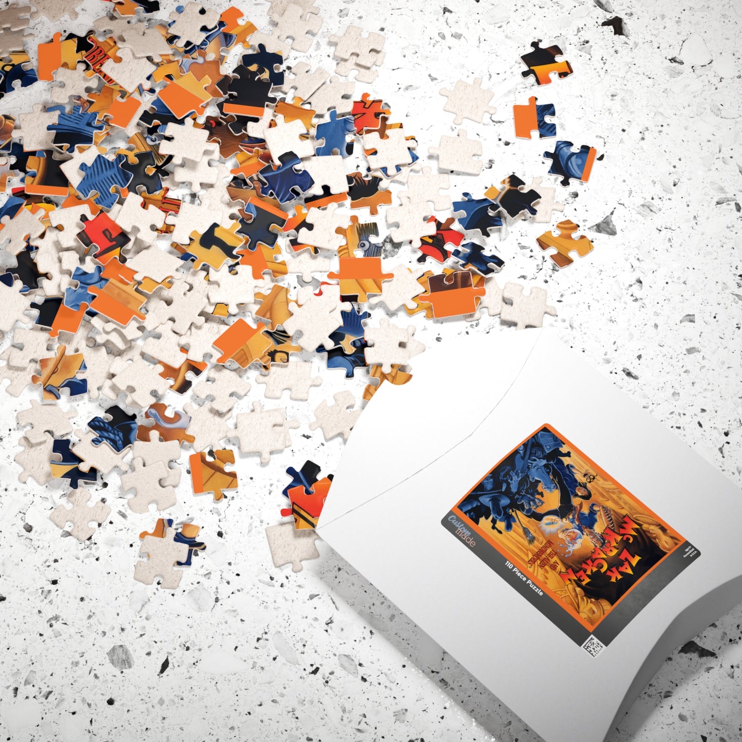 Zak mcKracken Puzzle