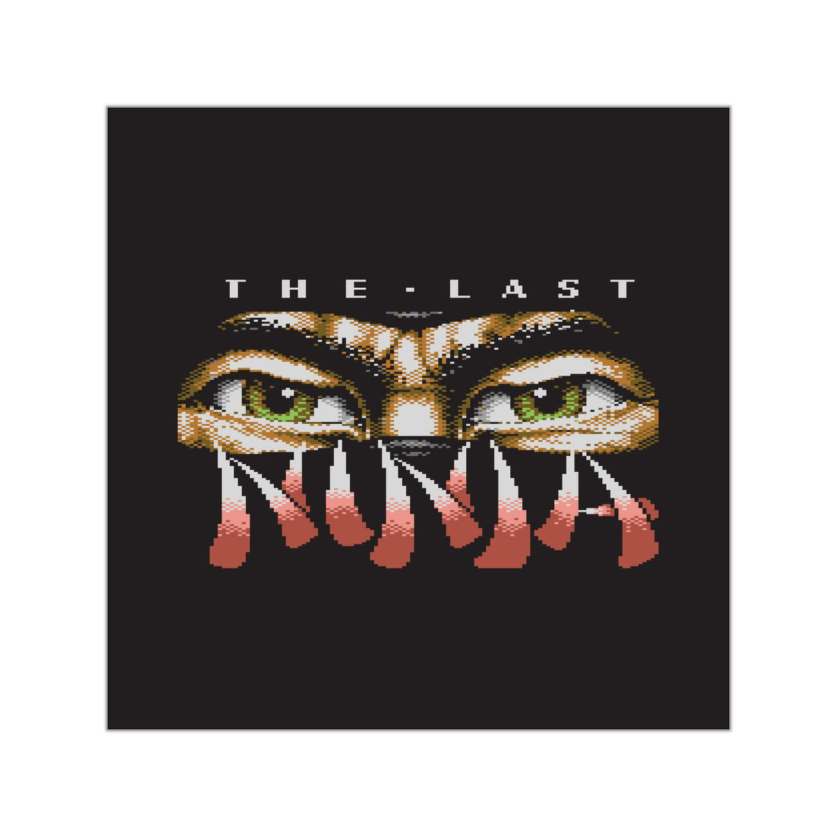 The Last Ninja - Sticker Printify