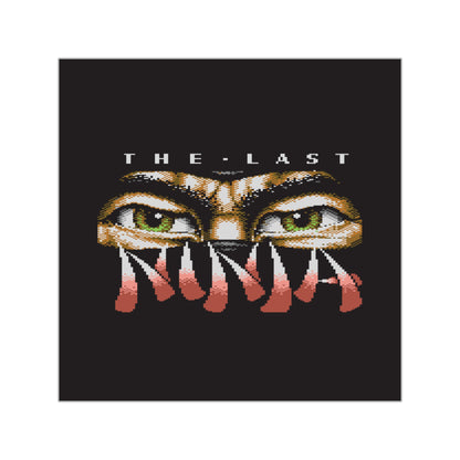 The Last Ninja - Sticker Printify