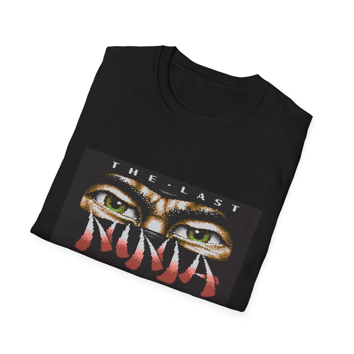 The Last Ninja Logo - T-shirt Printify