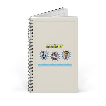 De Bereboot - Notitieboek Printify