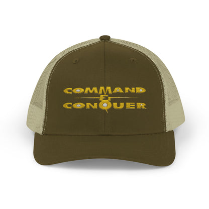 Command & Conquer - Snapback Truckerpet Printify