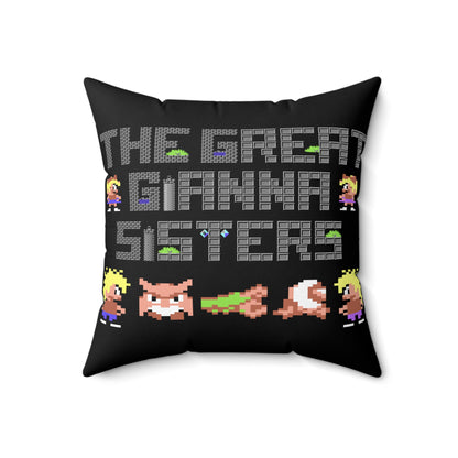 The Great Giana Sisters - Kussen Printify