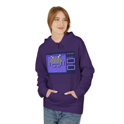Arkanoid Level Map - Hoodie Printify
