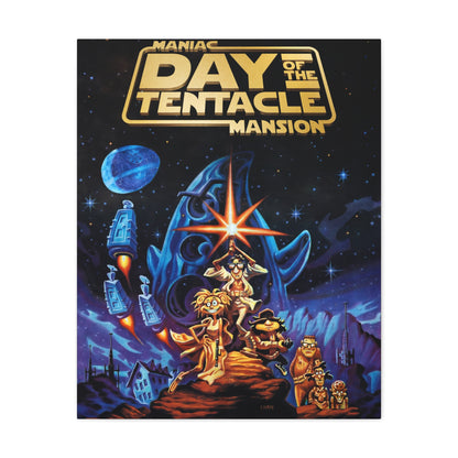 Day of the Tentacle Canvas Star Wars