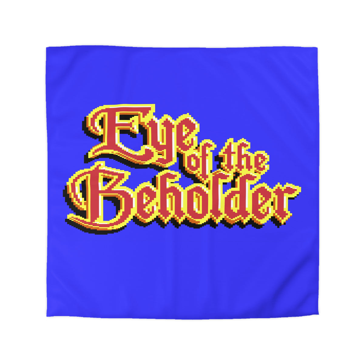 Eye of the Beholder - Dekbedovertrek Printify