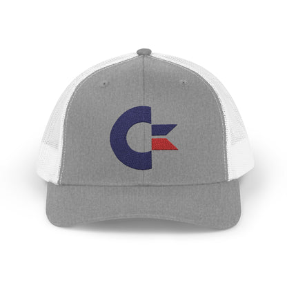Commodore Logo - Snapback Truckerpet Printify