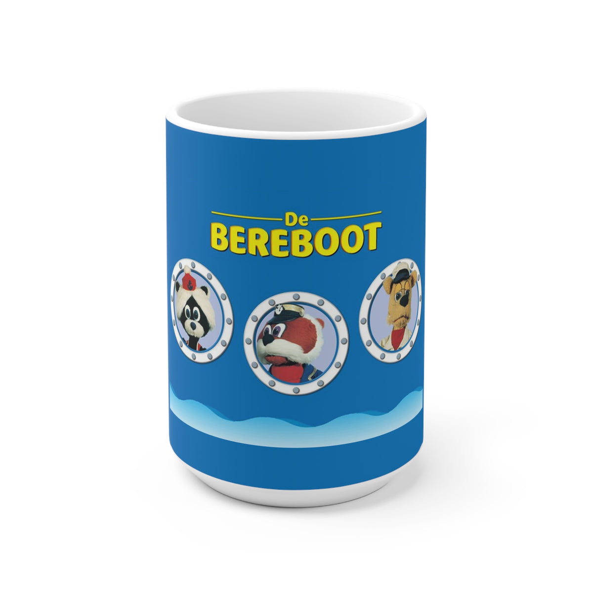 De Bereboot - Grote Mok (15oz) Printify