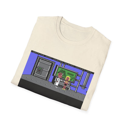 Maniac Mansion - T-shirt Printify