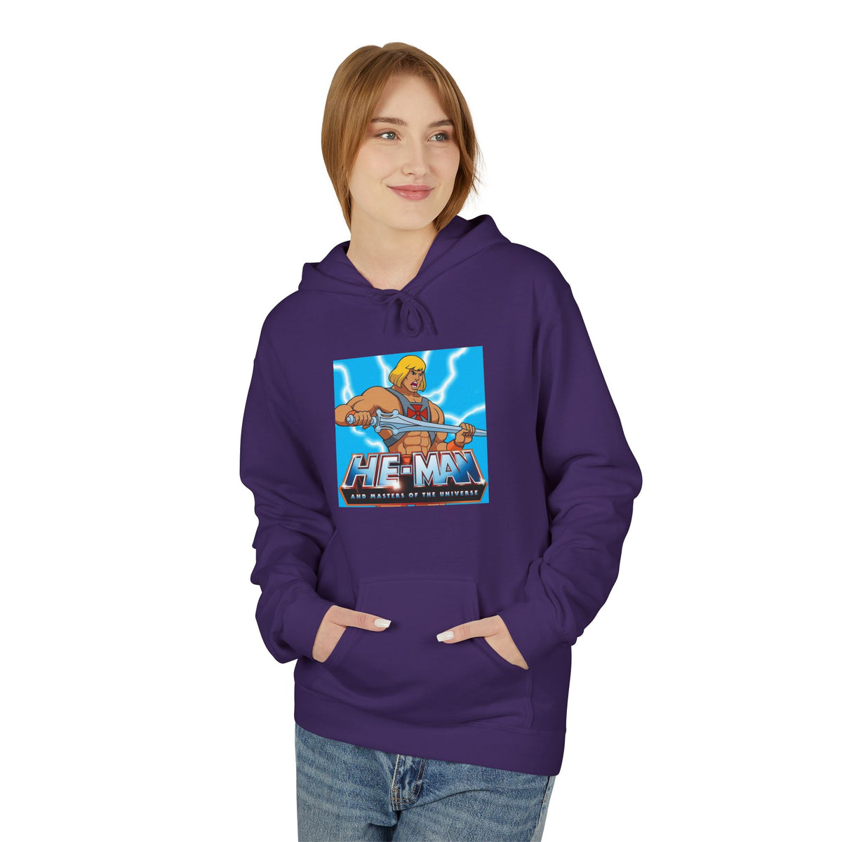 He-Man - Hoodie Printify