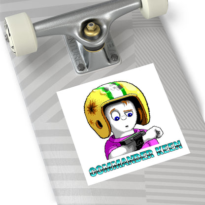 Commander Keen (Neural Stunner) - Sticker Printify