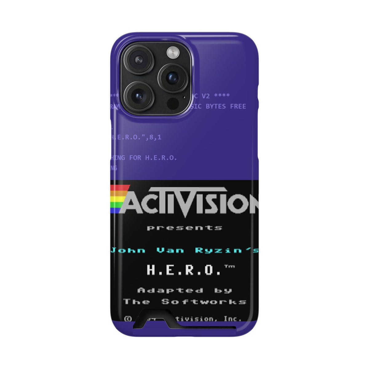 H.E.R.O. - Telefoonhoesje Printify