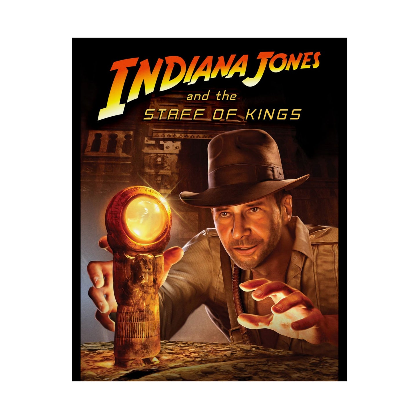 Indiana Jones and the Staff of Kings Poster