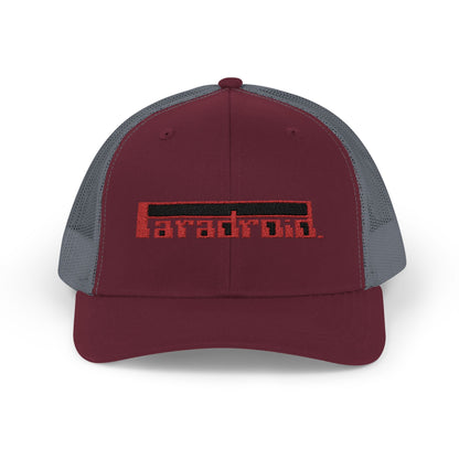 Paradroid - Snapback Truckerpet Printify