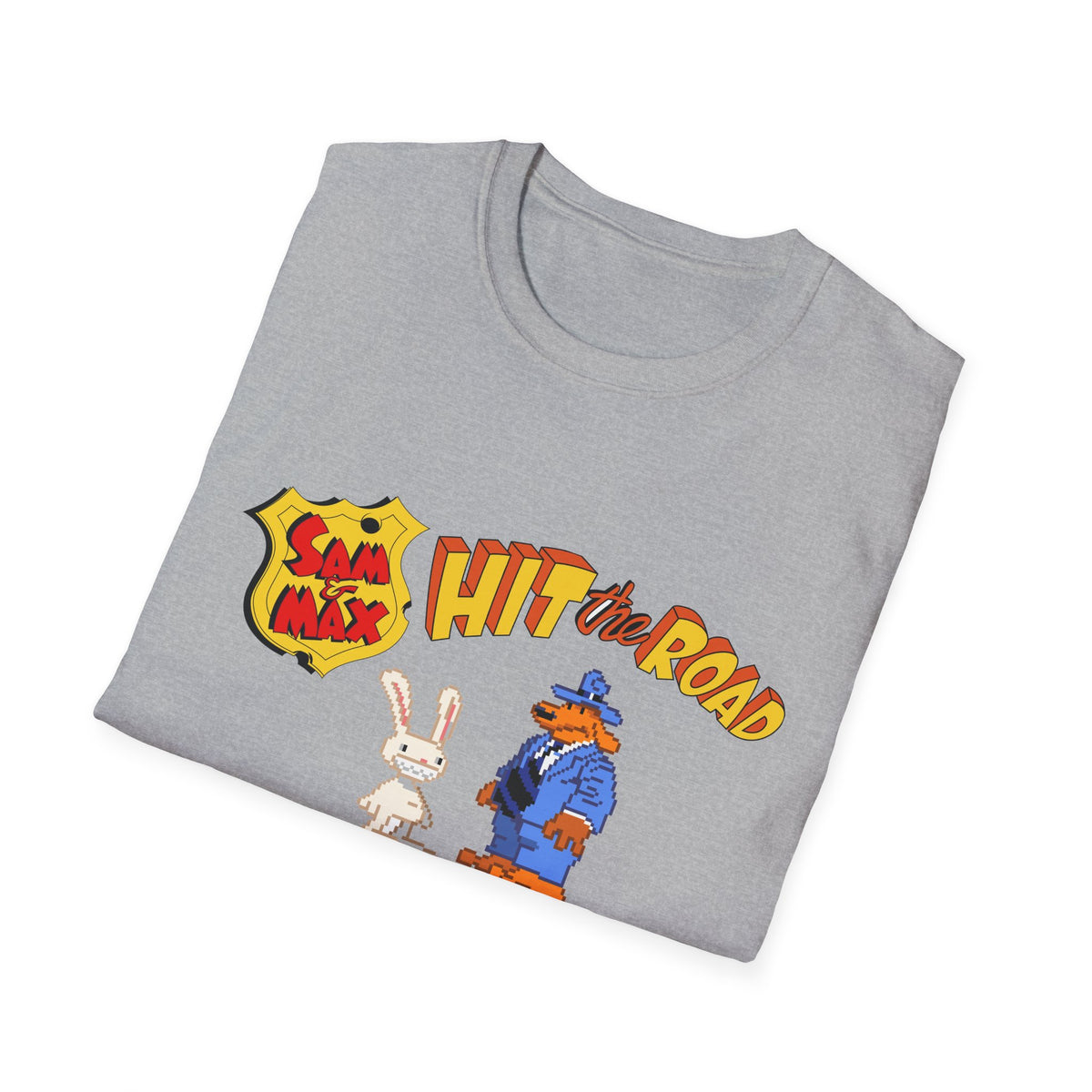 Sam & Max - T-shirt Printify