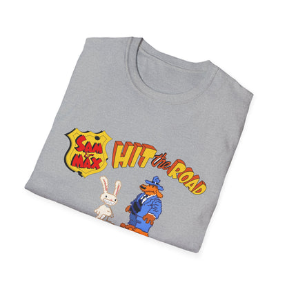 Sam & Max - T-shirt Printify