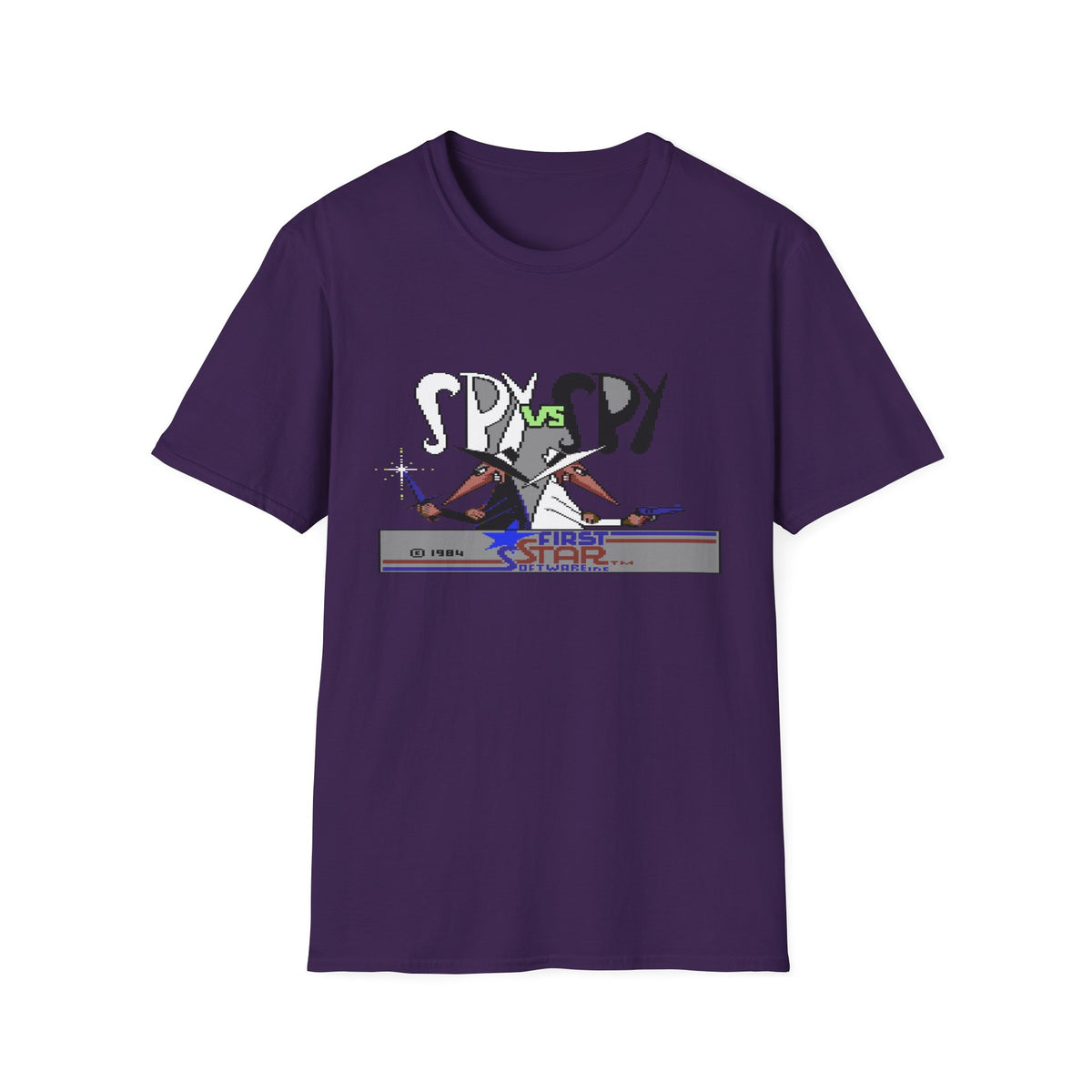 Spy vs Spy - T-shirt Printify