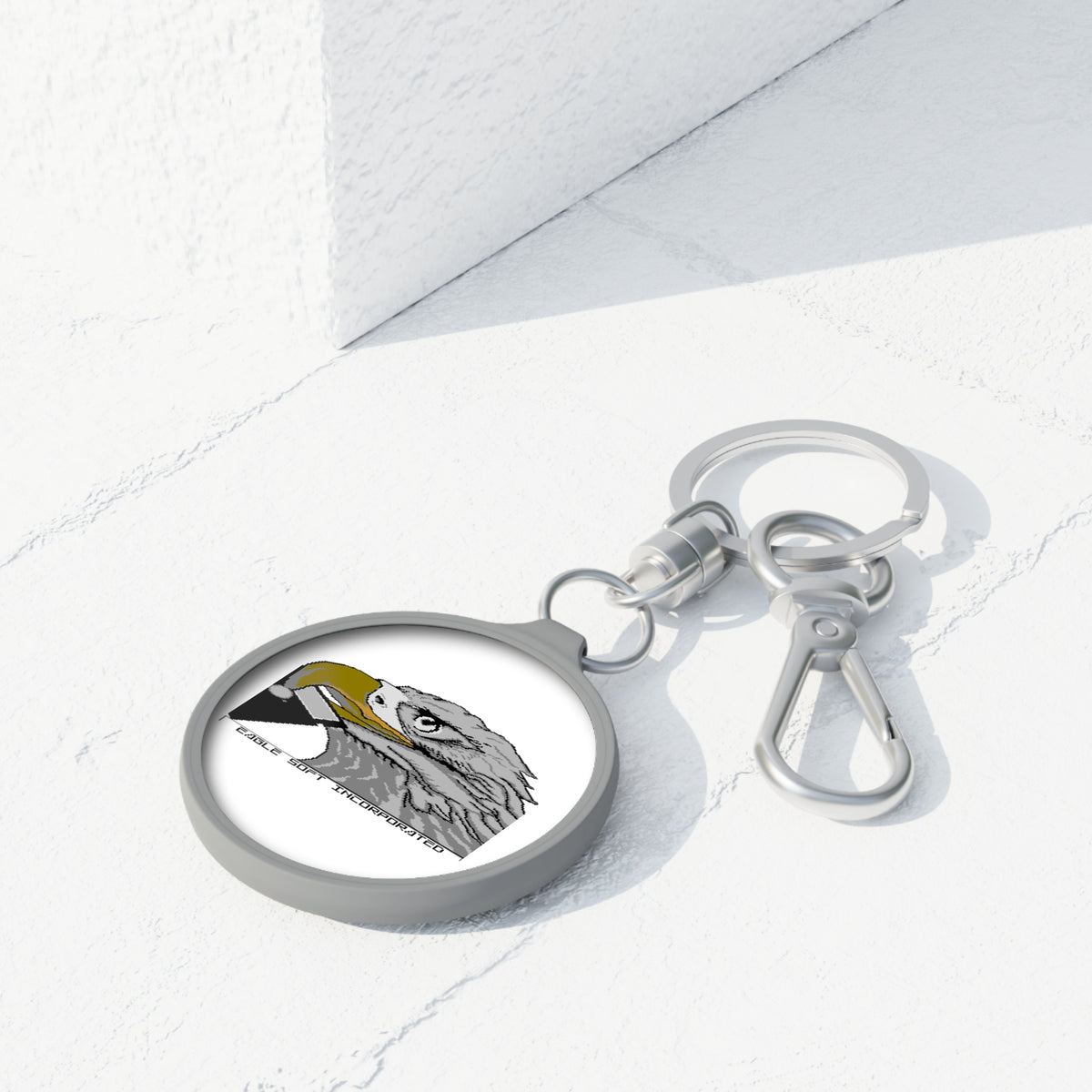 Eagle Soft Incorporated - Sleutelhanger Printify