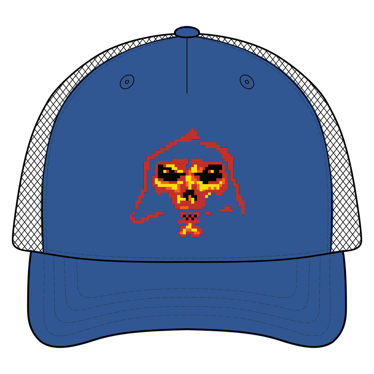 Diablo - Truckerpet Printify