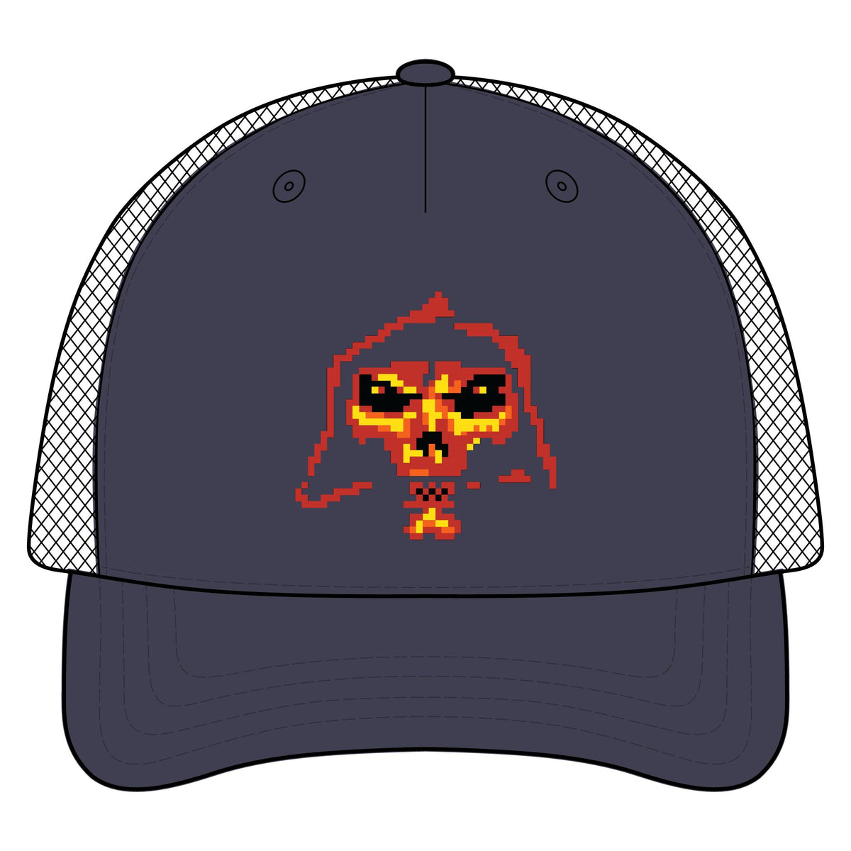 Diablo - Truckerpet Printify