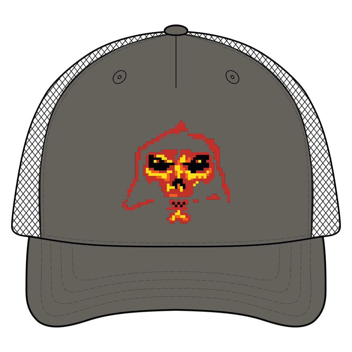 Diablo - Truckerpet Printify