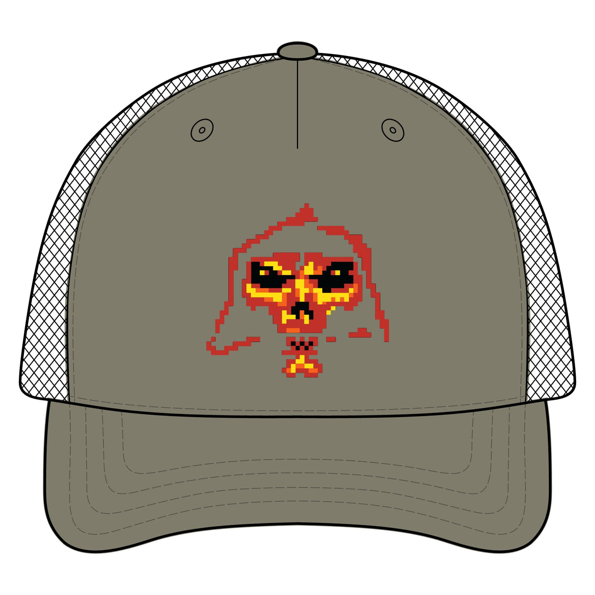 Diablo - Truckerpet Printify