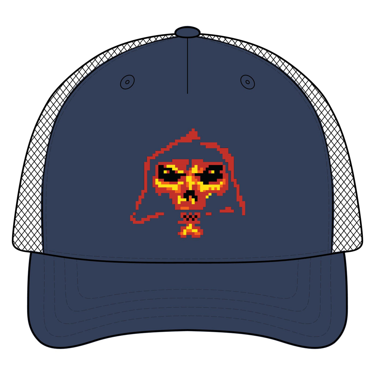 Diablo - Truckerpet Printify