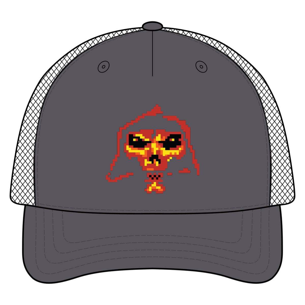 Diablo - Truckerpet Printify