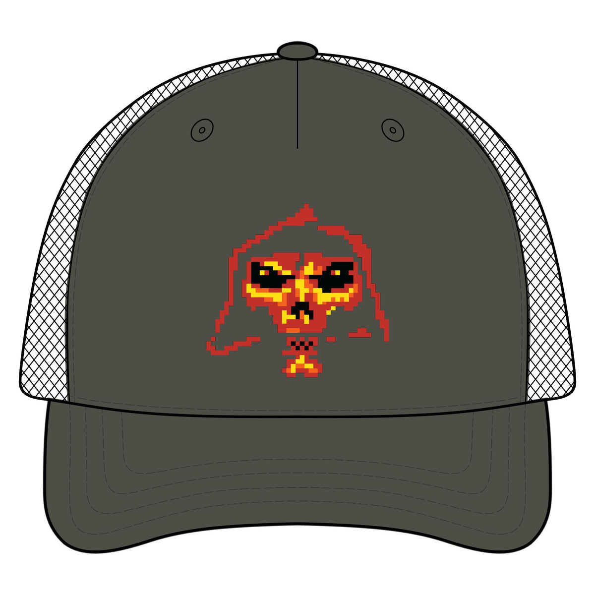 Diablo - Truckerpet Printify