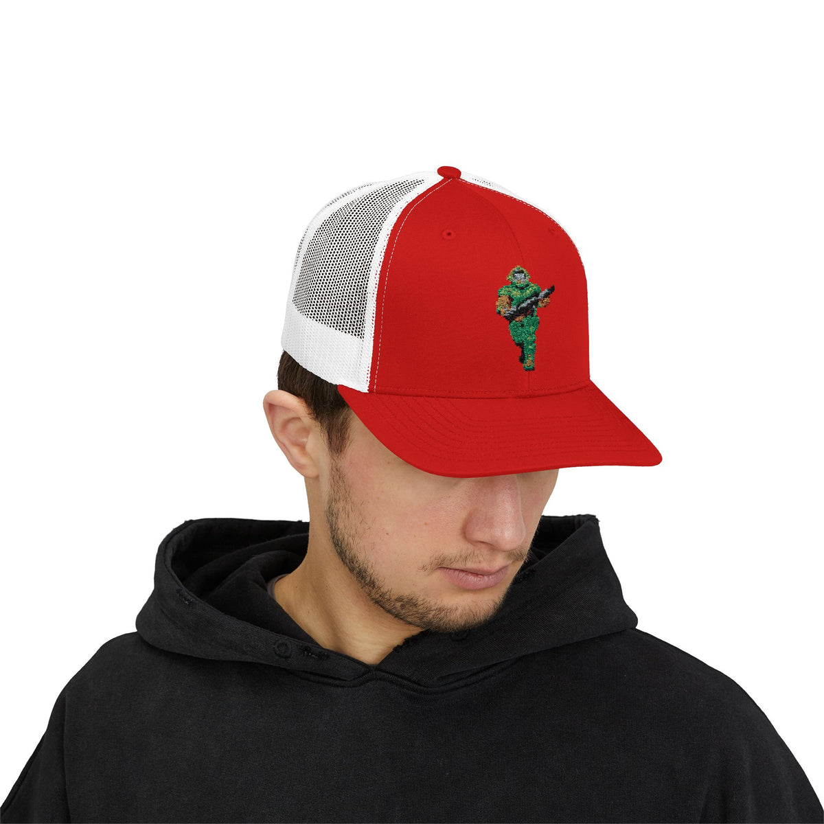 Doom - Snapback Truckerpet Printify