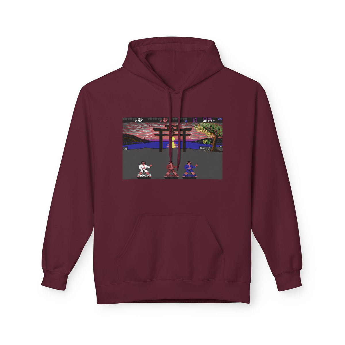 International Karate+ - Hoodie Printify