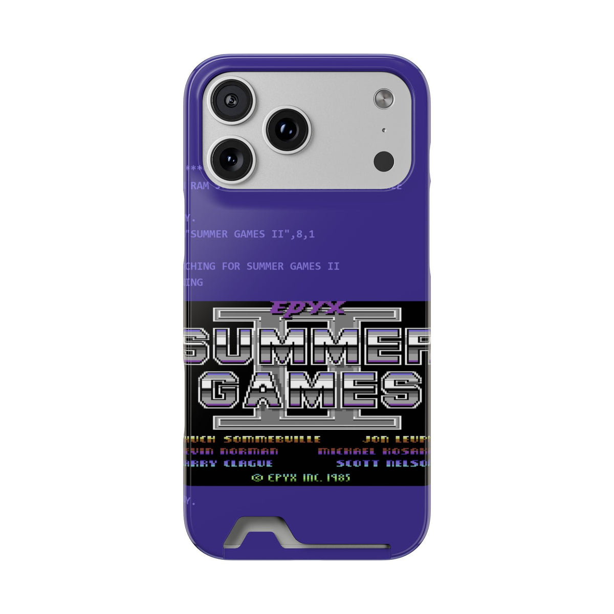 Summer Games II - Telefoonhoesje Printify