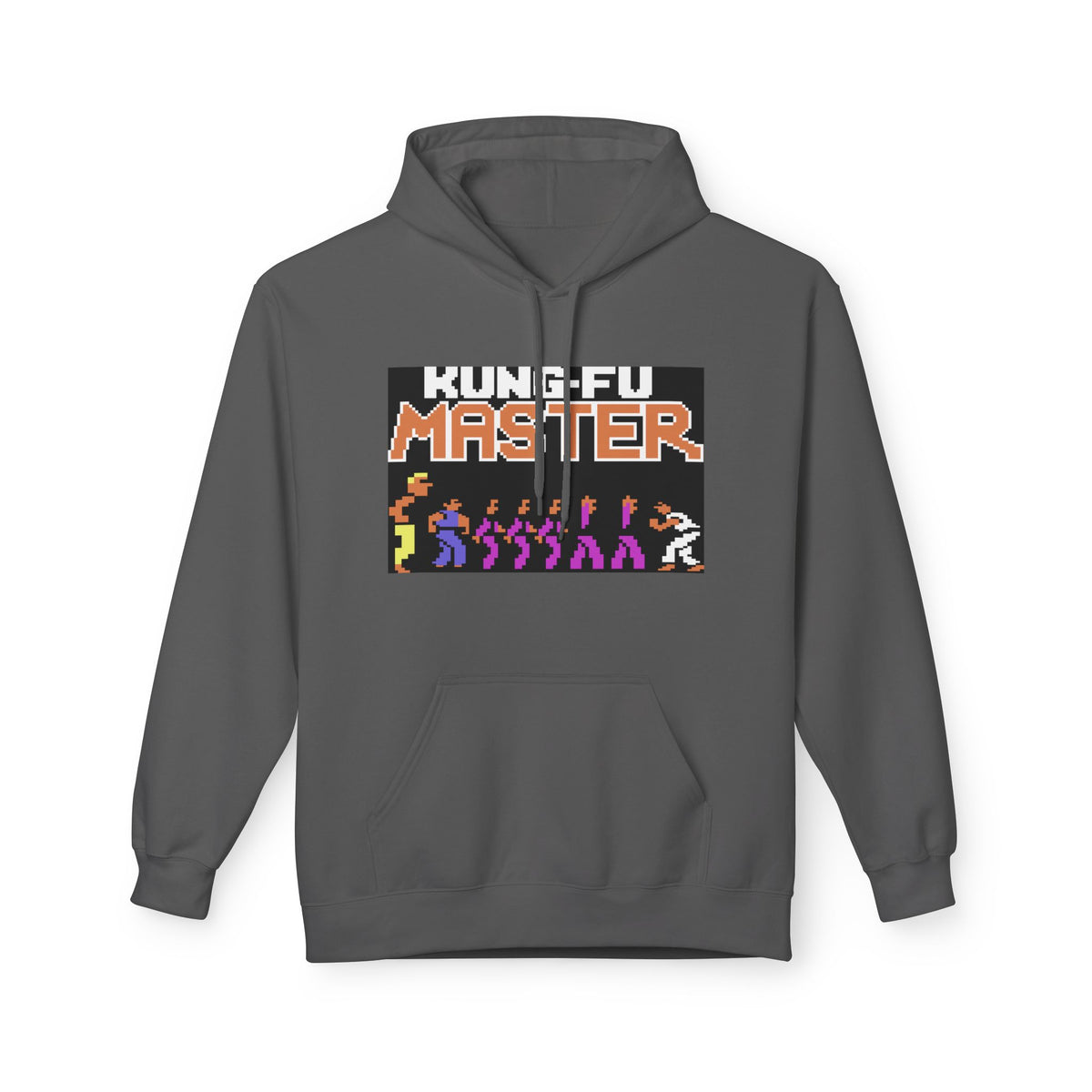 Kung-Fu Master - Hoodie Printify