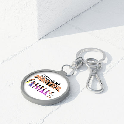 Kung-Fu Master - Sleutelhanger Printify