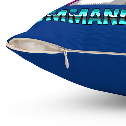 Commander Keen Spun Polyester Square Pillow 