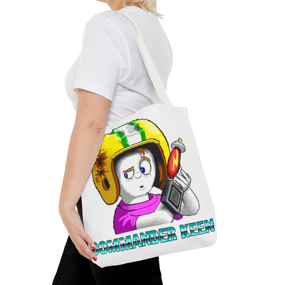 Commander Keen - Tas Printify