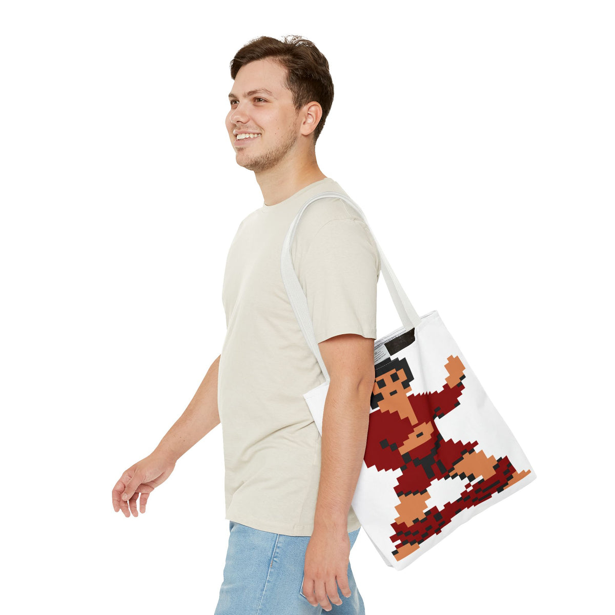 International Karate Pants Drop - Tas Printify