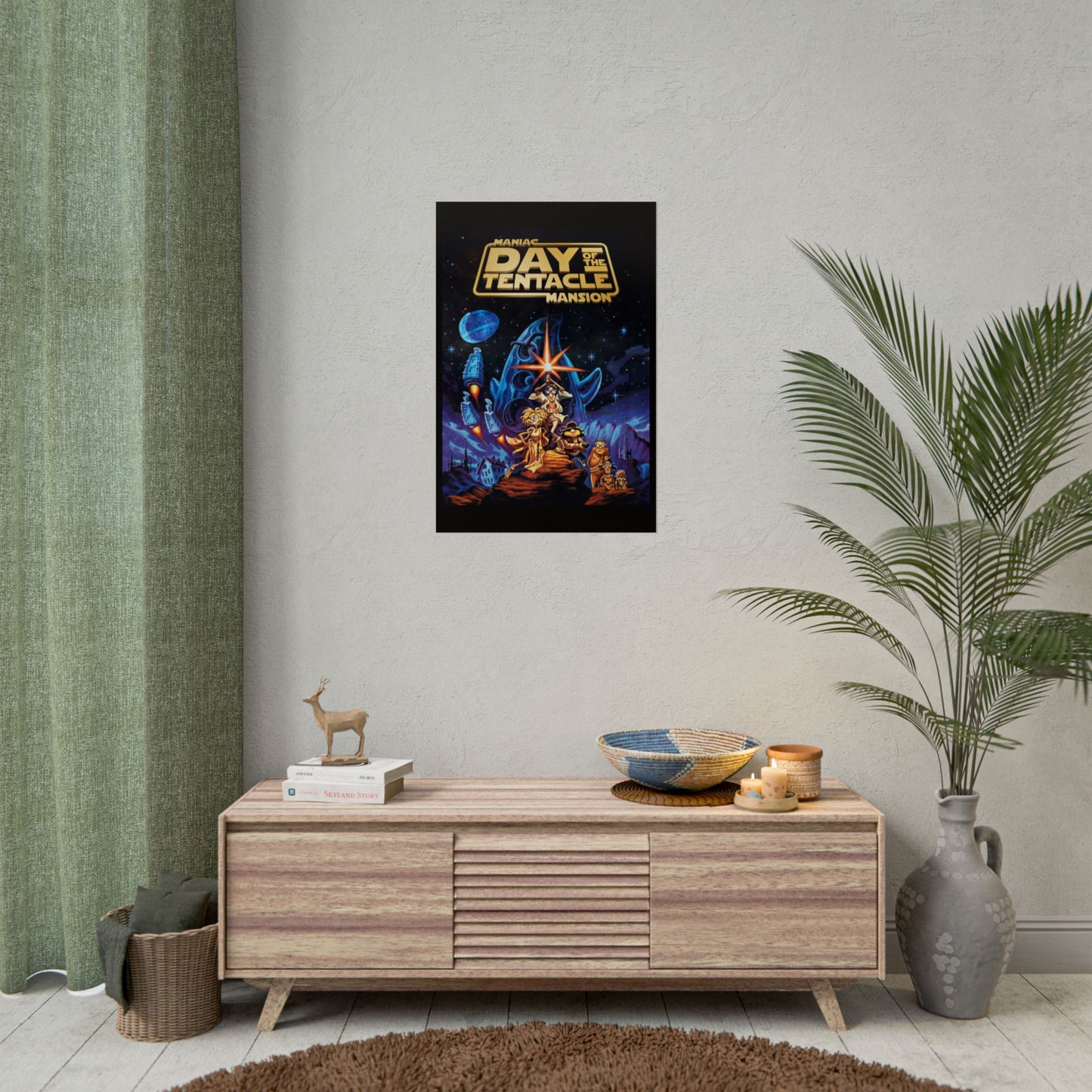 Day of the Tentacle Poster Star Wars