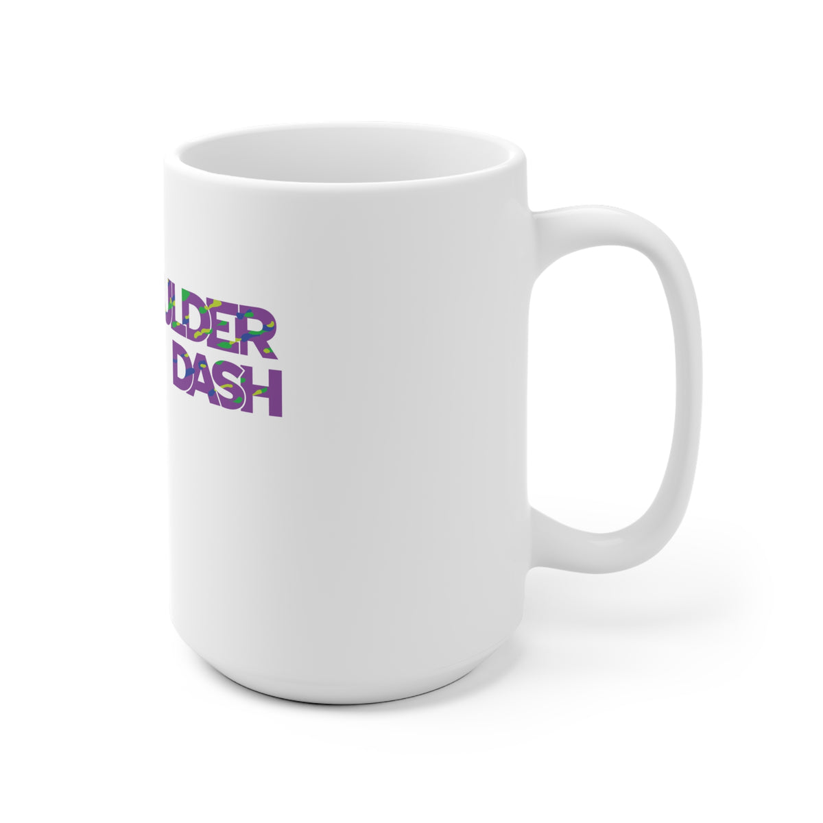 Boulder Dash - Grote Mok (15oz) Printify