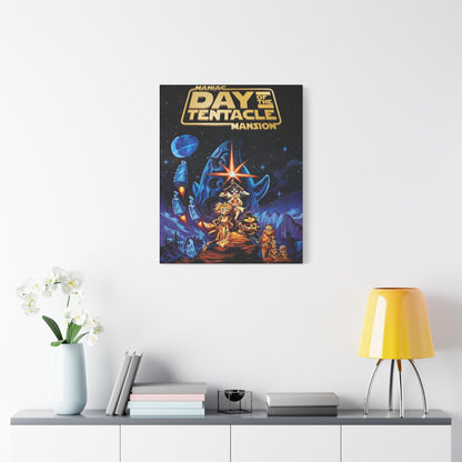 Day of the Tentacle Canvas Star Wars