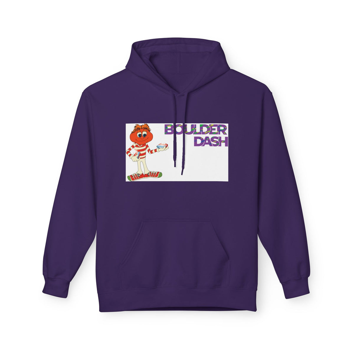 Boulder Dash - Hoodie Printify