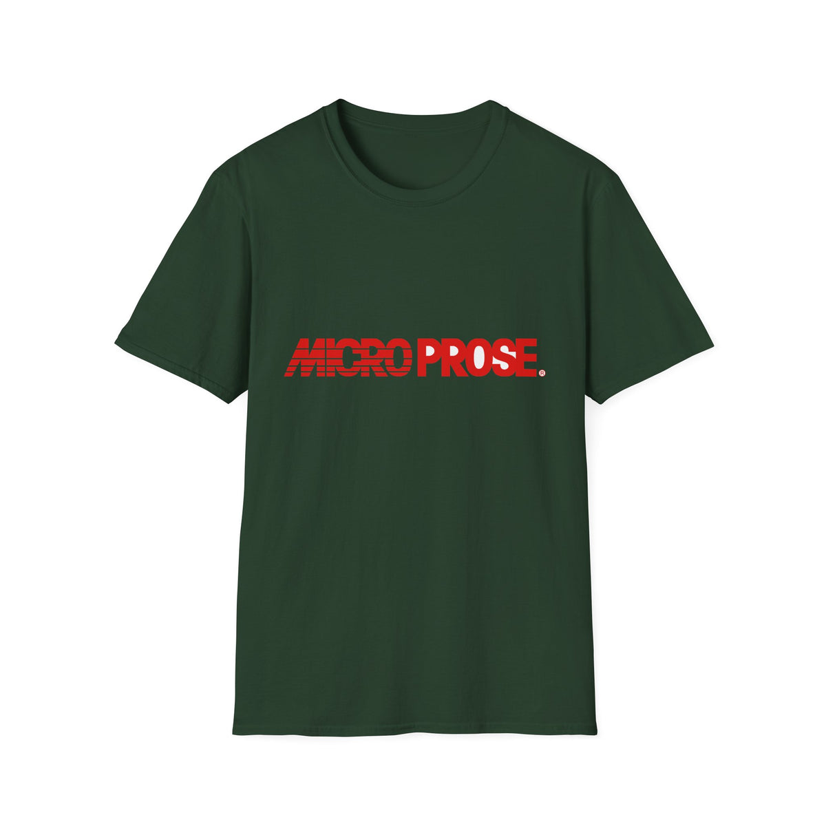 MicroProse - T-shirt Printify