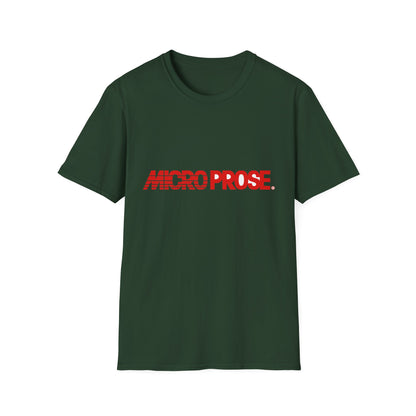 MicroProse - T-shirt Printify