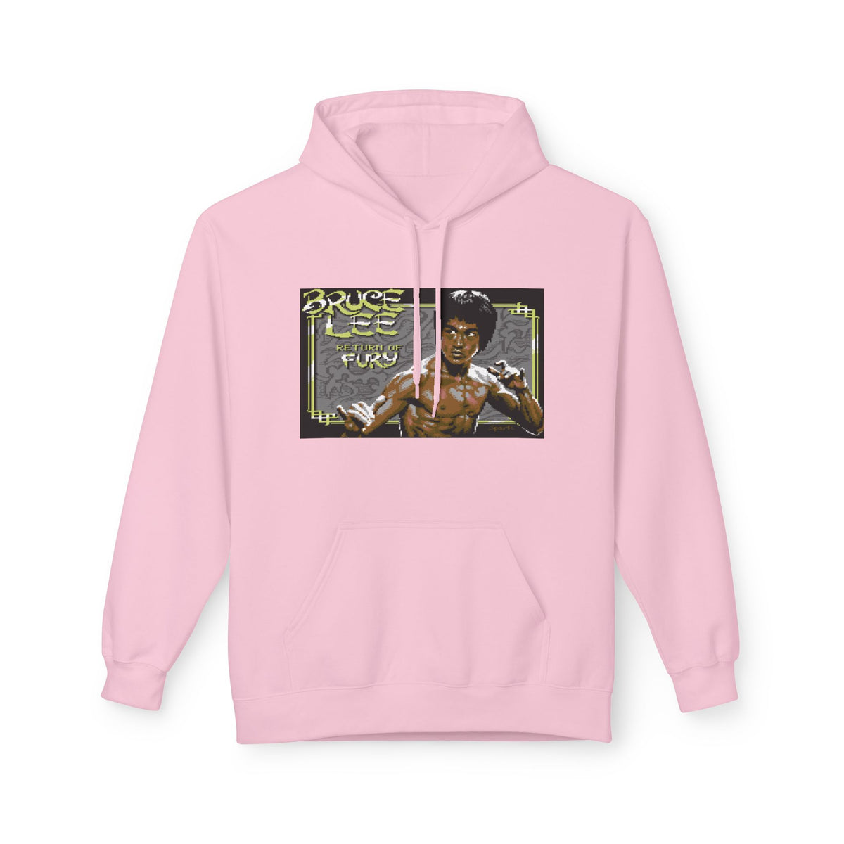 Bruce Lee: Return of Fury - Hoodie Printify
