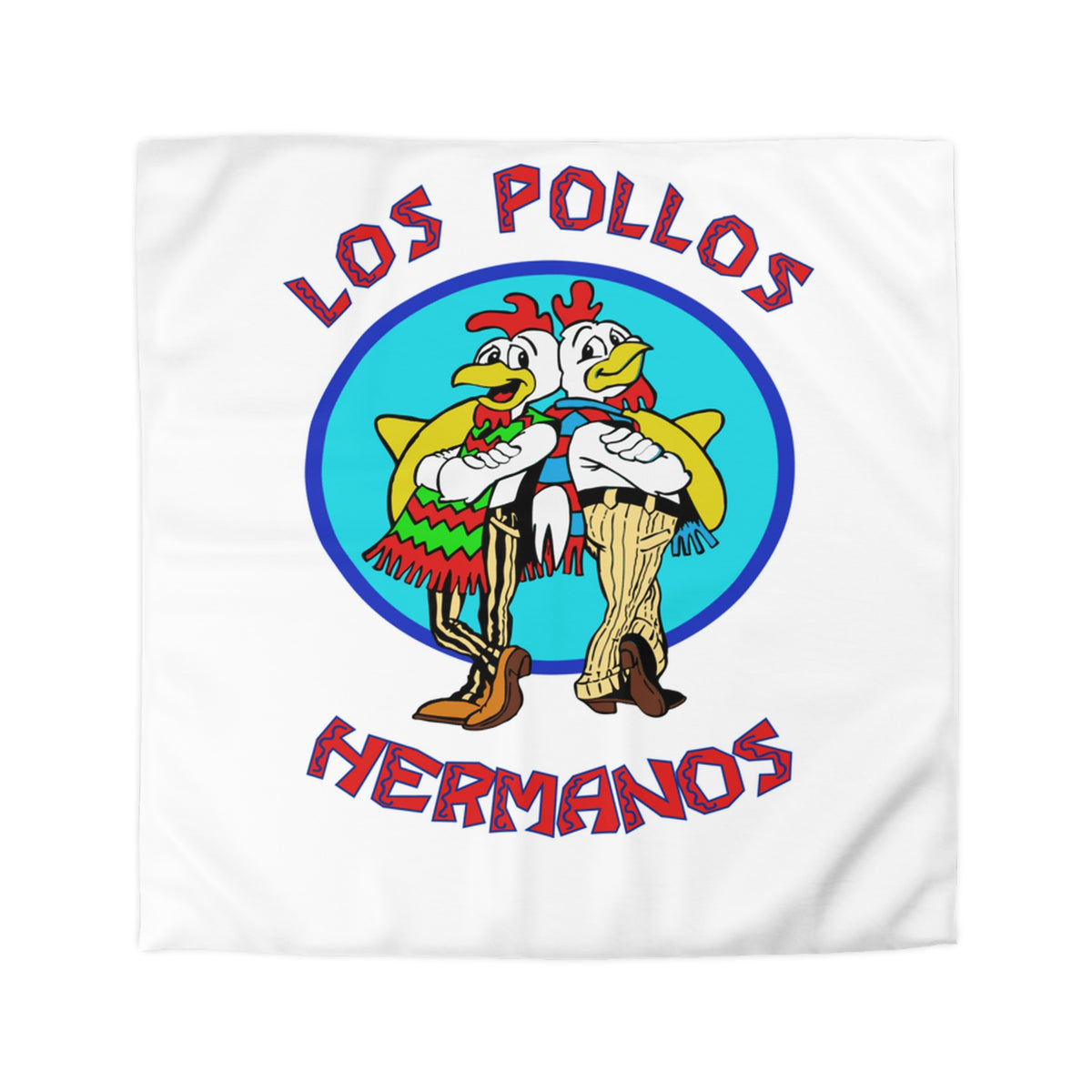 Los Pollos Hermanos - Dekbedovertrek Printify