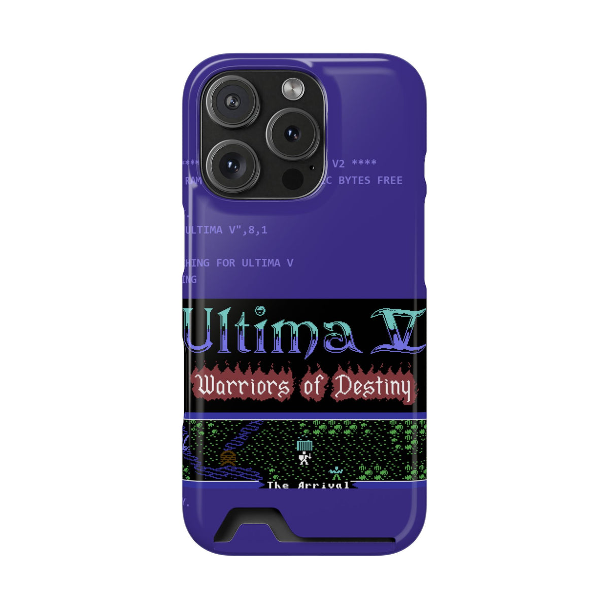 Ultima V - Telefoonhoesje Printify