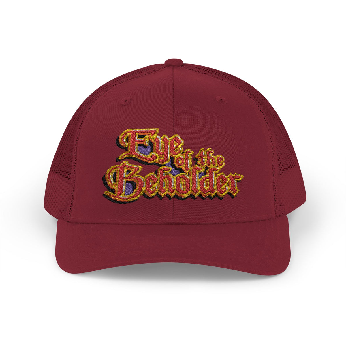 Eye of the Beholder - Snapback Truckerpet Printify