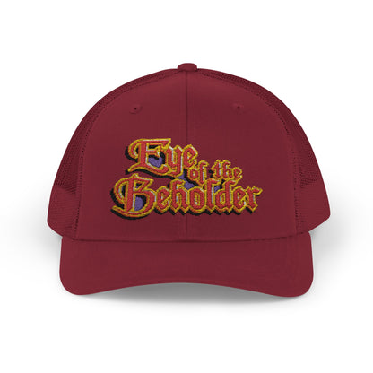 Eye of the Beholder - Snapback Truckerpet Printify