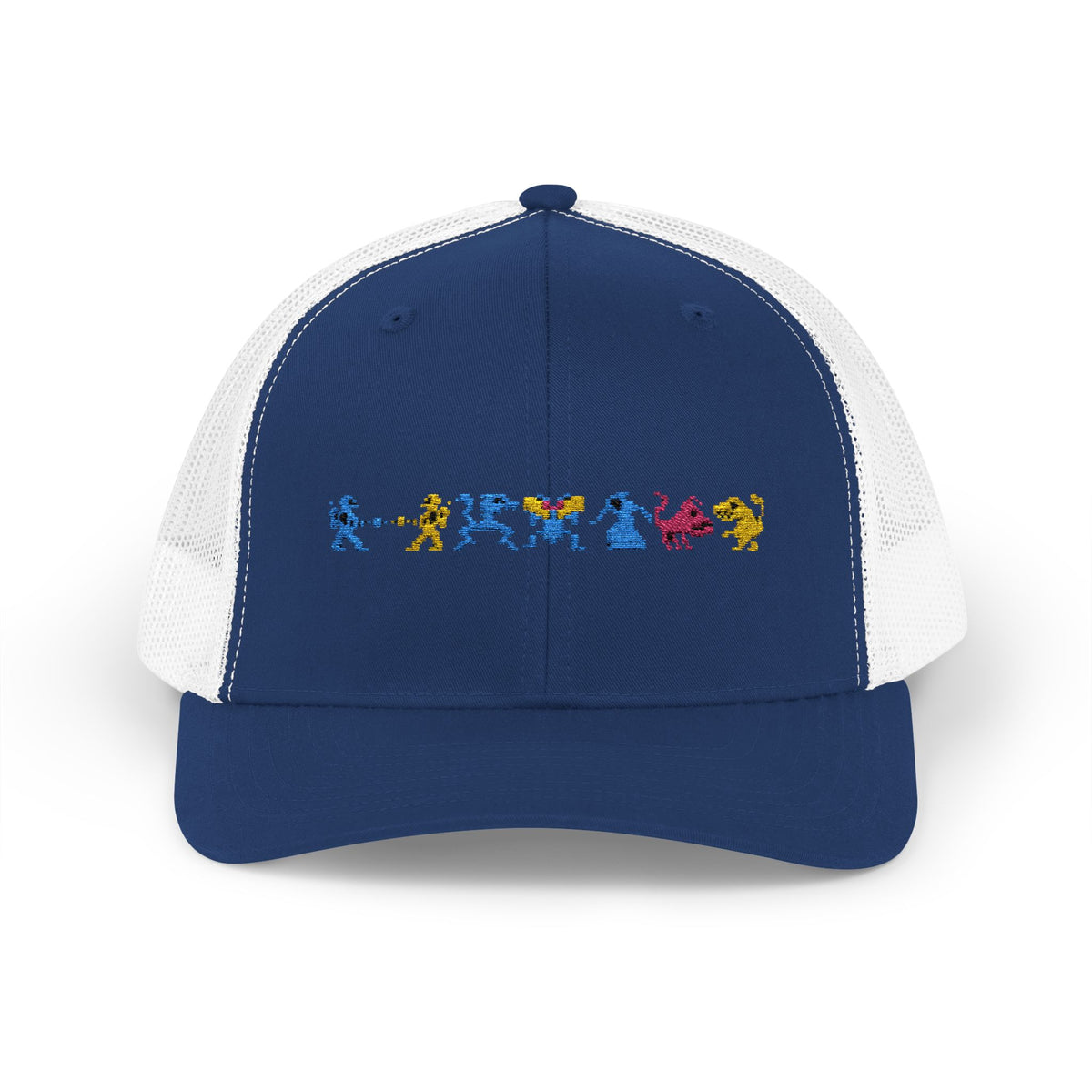 Wizard of Wor - Snapback Truckerpet Printify